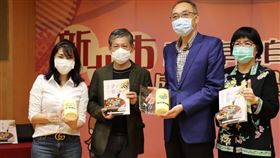 新潤建設捐贈新北市300萬元啟鑰卓越自立方案，受助者林芝玄創烘焙坊：「只要不放棄就會有成果」（圖／新北市政府）