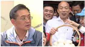 ▲張雅屏、韓國瑜（組合圖，資料畫面）