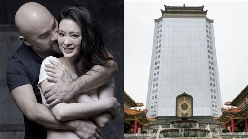 辛龍劉真來世作伴？夫妻塔位含意曝光