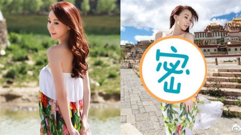 51歲蕭薔狀態驚人　平口洋裝秀美胸