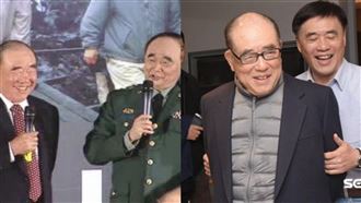 本尊分身分不清　他模仿郝柏村最經典