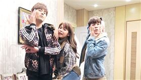 余秉諺、林萱瑜