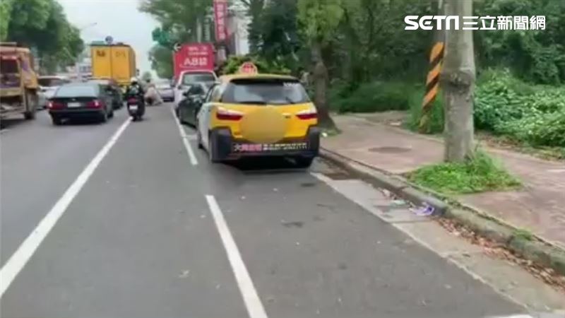 小黃運將載到搶匪　尿急下車保住一命