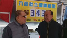 吳斯懷 郝柏村 圖／翻攝自吳斯懷臉書