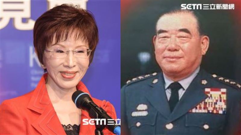 悼郝柏村…洪秀柱：後輩續做這2件事