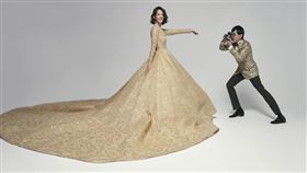 孟耿如、黃子佼婚紗照曝光。（圖／Nicole+Felicia提供）