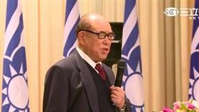 郝柏村。（圖／資料照）