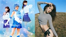 泉里香曾演出《美少女戰士》中「水星仙子」。（圖／翻攝自日網）