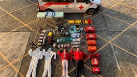 極大化防疫醫療效能，戰戰兢兢一刻也不能鬆懈。（圖／聯新國際醫院提供）