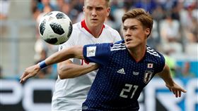 酒井高德。（圖／路透社／達志影像）