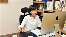 武漢肺炎,蘇巧慧,線上會議,社交距離