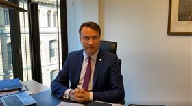 德國議員高喊「台灣是獨立的國家」！轟中國阻饒挺台進世衛（圖／翻攝自駐德國台北代表處臉書）