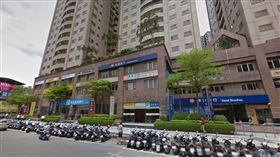 銀行街。（圖／翻攝自google map）