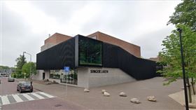 梵谷,荷蘭,名畫,竊走,閉館,春天花園