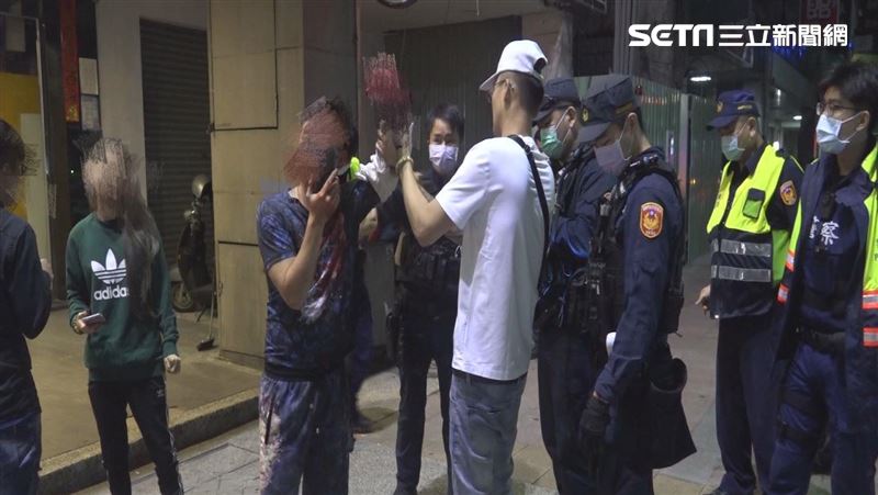 高雄酒吧濺血　副店長慘遭亂刀掀臉皮