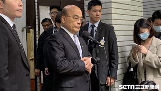 陳玉珍稱台灣非國家　蘇貞昌一句回擊