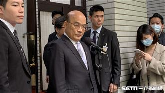 護照改名TAIWAN？蘇貞昌回應