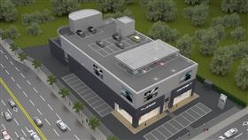 ▲Jaguar Land Rover全新士林旗艦展示暨服務中心。（圖／Jaguar Land Rover提供）