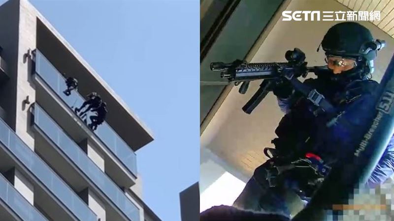 11人拿疫情詐騙　特警搏命垂降攻堅