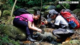 新北市觀旅局,張其強,淡蘭古道,淡蘭古道北路精裝防水指南,集章