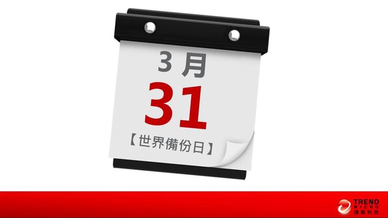今天是世界備份日！掌握三二一原則