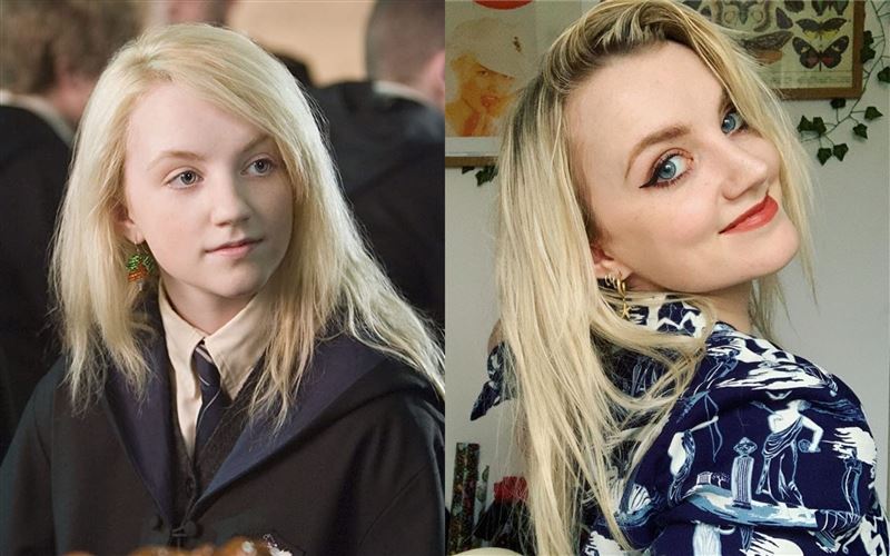 《哈利波特》露娜染肺炎？曝失去嗅覺