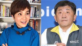 李艷秋,陳時中（組合圖）