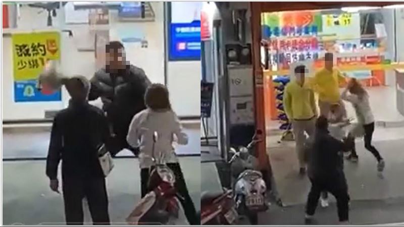 惡男痛毆2女原因曝光！竟是這件事？