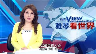 毀台灣聲譽　張雅琴全英文嗆爆BBC