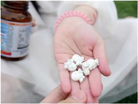 Apogen®藻精蛋白兒童保健品。（圖／廠商提供）