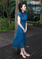 Amy Liu接受三立新聞網專訪。（記者邱榮吉/攝影）