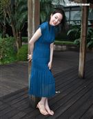 Amy Liu接受三立新聞網專訪。（記者邱榮吉/攝影）