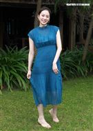 Amy Liu接受三立新聞網專訪。（記者邱榮吉/攝影）