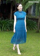 Amy Liu接受三立新聞網專訪。（記者邱榮吉/攝影）