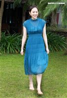 Amy Liu接受三立新聞網專訪。（記者邱榮吉/攝影）