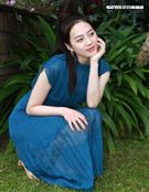 Amy Liu接受三立新聞網專訪。（記者邱榮吉/攝影）