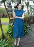 Amy Liu接受三立新聞網專訪。（記者邱榮吉/攝影）