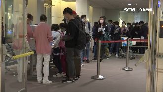 案277曾住院服藥　仍在機場喝咖啡