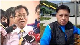 李來希、名嘴丁學偉 (圖/臉書、資料照