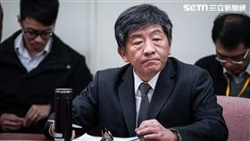 衛福部長陳時中7日受邀前往立法院備詢。 圖／記者林敬旻攝