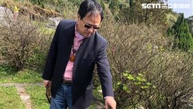 墓碑。（圖／江柏樂提供）