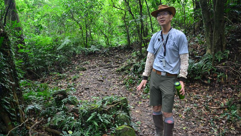 淡蘭古道戶外教室　豐富人文歷史
