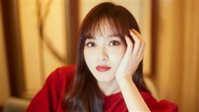 唐嫣。翻攝自微博