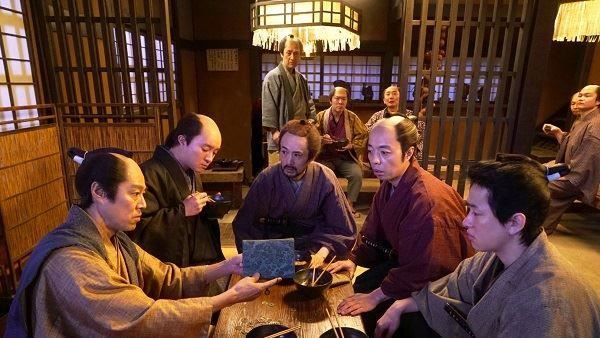 改編自日本一代史學大師山本博文原著