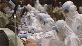 陳時中,武漢包機,疾管署（圖／中央疫情指揮中心提供）