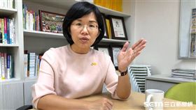 民進黨立委蘇巧慧。（圖／記者張之謙攝影）