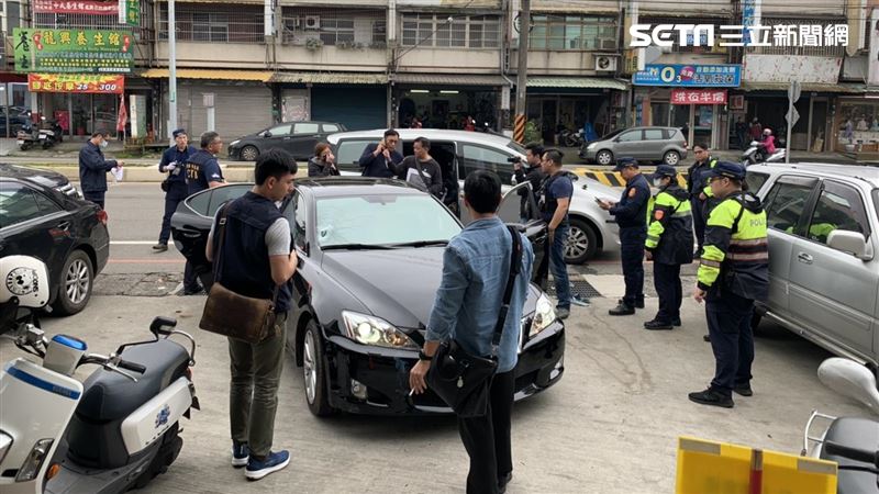惡搶匪桃園落網　8年前持刀搶彩券行