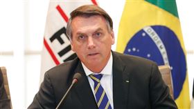 巴西總統波索納洛（圖／翻攝自臉書facebook.com/jairmessias.bolsonaro）