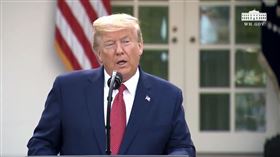 美國總統川普（圖／翻攝自@realDonaldTrump推特）