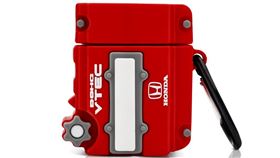 ▲HONDA紅頭引擎AirPods保護套。（圖／翻攝picclick UK網站）